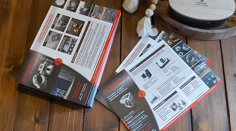 image Flyer Commercial A4 Duvermo